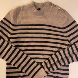 Aqua Cashmere Sweater